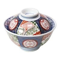 Amazon｜錦牡丹 反蓋丼 [ 直径15.7 x 高さ12cm 日本製 700g ]｜丼